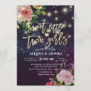 Search for light purple baby shower invitations String lights