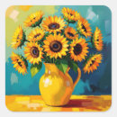 Search for teal flower stickers Turquoise