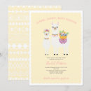 Search for llama fiesta baby shower invitations Mexican