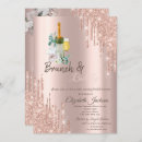 Search for stylish bridal shower invitations Rose gold