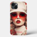 Search for beautiful woman portrait iphone cases Pretty
