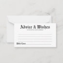 Search for rustic wedding advice cards Elegant