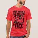 Search for west memphis three tshirts Jason