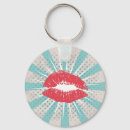 Search for red lip key rings Valentine