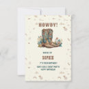 Search for cowgirl birthday cards Wild west