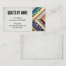 Search for quilter business cards Sewing