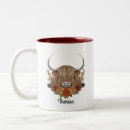 Search for highland cow mugs Floral