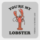 Search for lobster design stickers Friends tv show