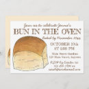 Search for bun in the oven invitations Baking