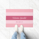 Search for striped doormats Pattern