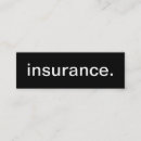 Search for health insurance business cards Professional