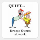 Search for drama queens stickers Girls