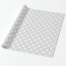 Search for light gray wrapping paper Dots
