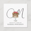 Search for chocolate drip business cards Baker