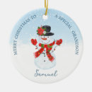 Search for grandsons first christmas tree decorations Baby 1st christmas