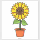 Search for kawaii flower stickers Happy