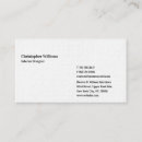 Search for thick business cards Modern