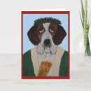Search for sainte christmas cards St bernard