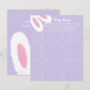 Search for purple baby shower games Bingo