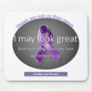 Search for fibromyalgia mousepads Purple