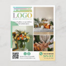 Search for promotional flyers Qr code