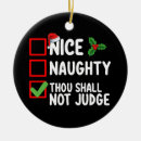 Search for judge christmas tree decorations Xmas
