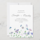 Search for pansies wedding invitations Pansy