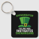 Search for no shenanigans key rings Shamrock