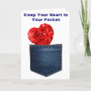 Search for pocket cards Heart