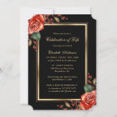 Search for rose celebration of life invitations Funeral