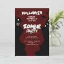 Search for zombie halloween invitations Pumpkin