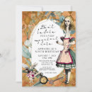 Search for bridal small birthday invitations Vintage