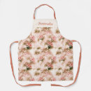 Search for vintage pattern aprons Baker