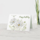 Search for fresh flowers birthday cards For her