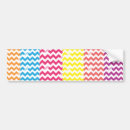 Search for zigzag bumper stickers Colourful