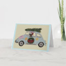 Search for black dog christmas cards Black and tan dachshund
