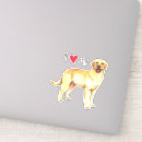 Search for i love my lab stickers Labrador retriever