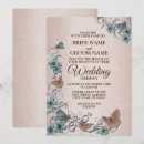 Search for teal and copper wedding invitations Trendy