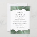 Search for green and silver invitations Chic