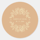 Search for light pink wedding stickers Minimalist