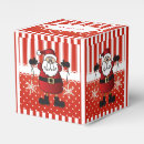 Search for santa claus favour boxes Xmas