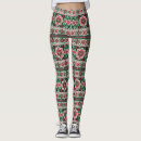 Search for fair isle leggings Red