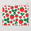 Search for strawberry postcards Fruit