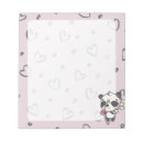 Search for valentine notepads Kawaii