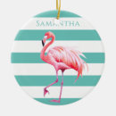 Search for flamingos christmas tree decorations Pink flamingo