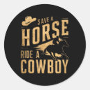 Search for funny country stickers Rodeo