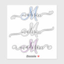 Search for x initials labels Handwritten