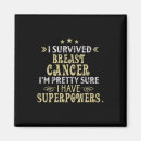Search for surviving magnets Breast