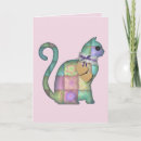 Search for patchwork cards Feline