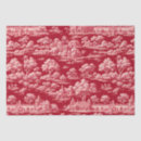 Search for toile tissue paper Red